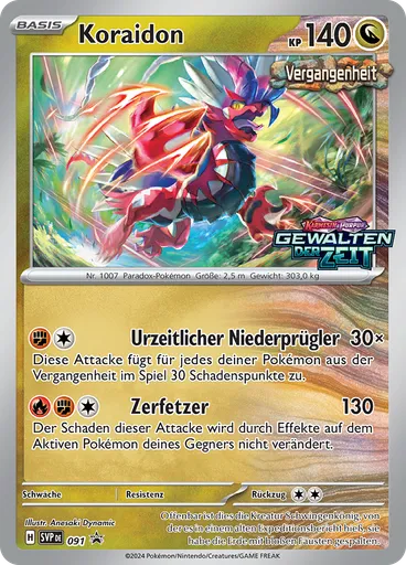 Koraidon (Reverse Holo)
