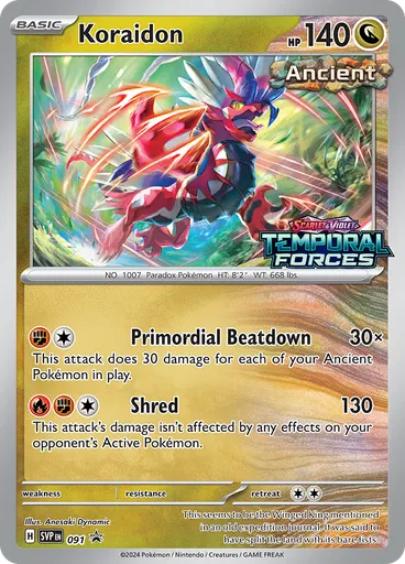 Koraidon (Reverse Holo)