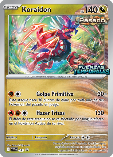 Koraidon (Reverse Holo)