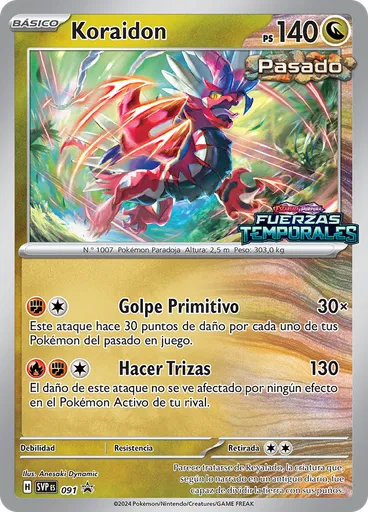 Koraidon (Reverse Holo)