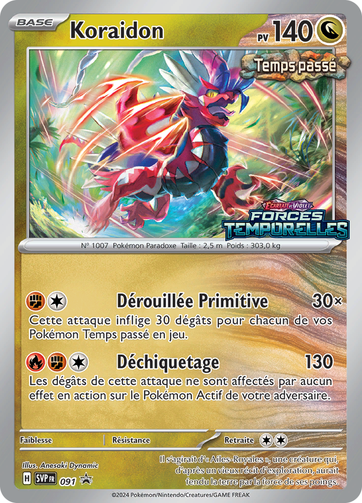 Koraidon (Reverse Holo)