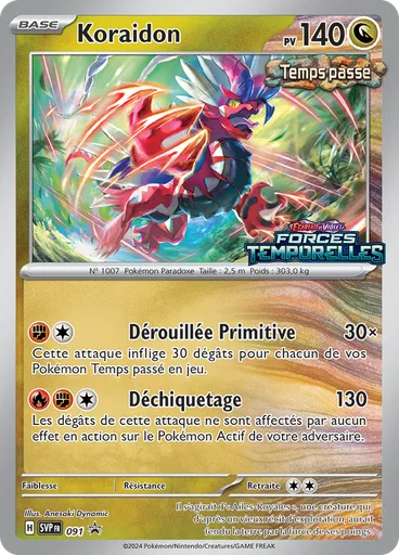 Koraidon (Reverse Holo)
