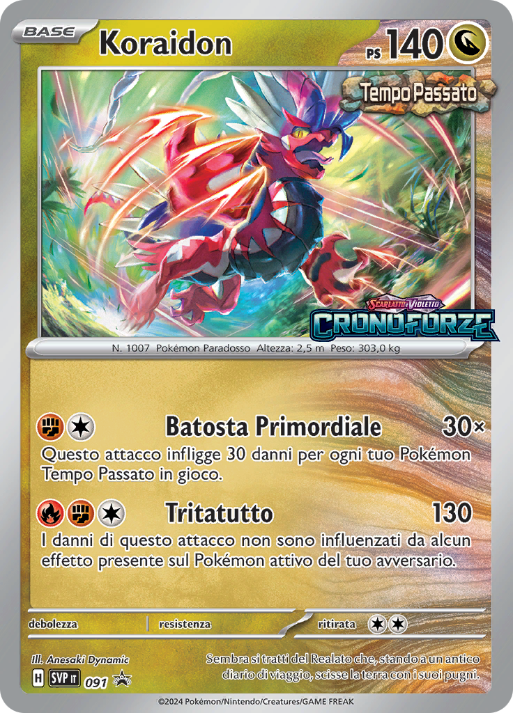 Koraidon (Reverse Holo)