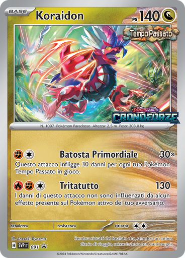 Koraidon (Reverse Holo)