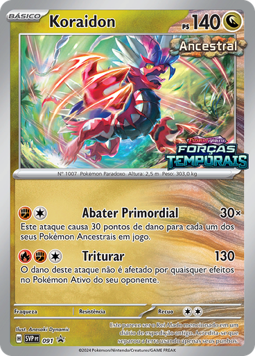 Koraidon (Reverse Holo)