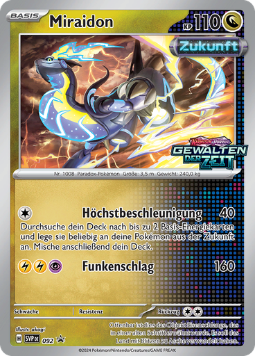 Miraidon (Reverse Holo)