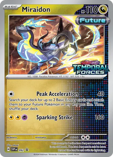 Miraidon (Reverse Holo)