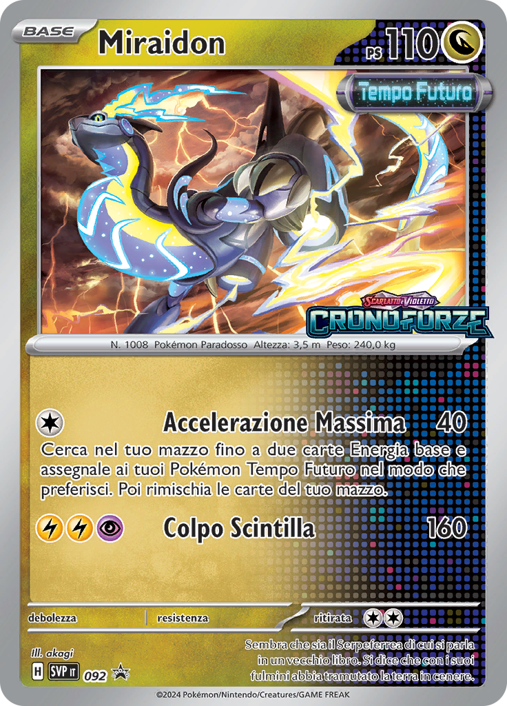 Miraidon (Reverse Holo)