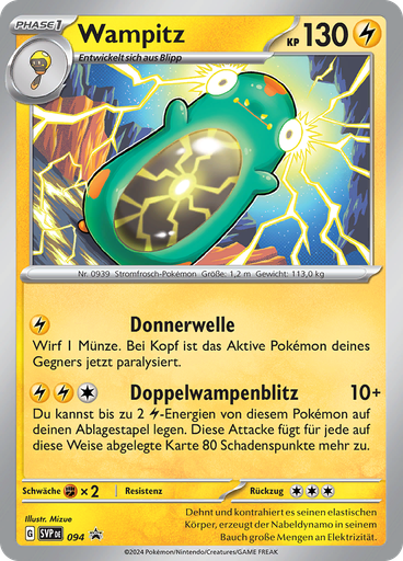 Wampitz (Reverse Holo)