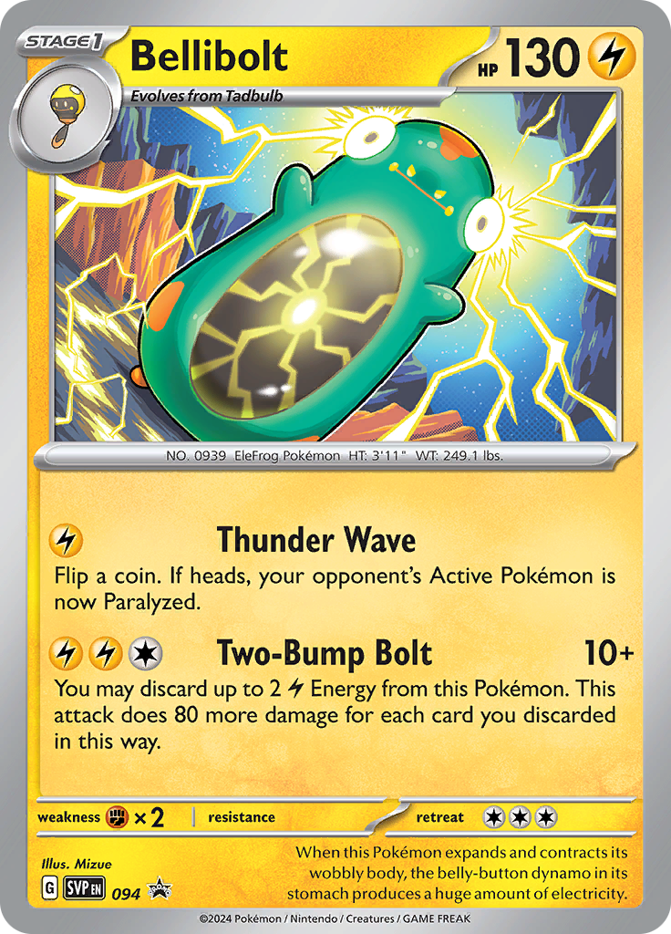 Bellibolt (Reverse Holo)