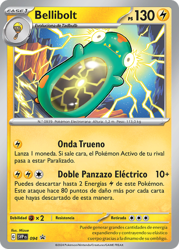 Bellibolt (Reverse Holo)