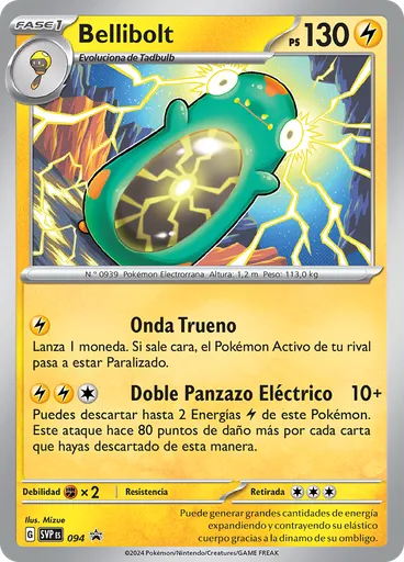 Bellibolt (Reverse Holo)