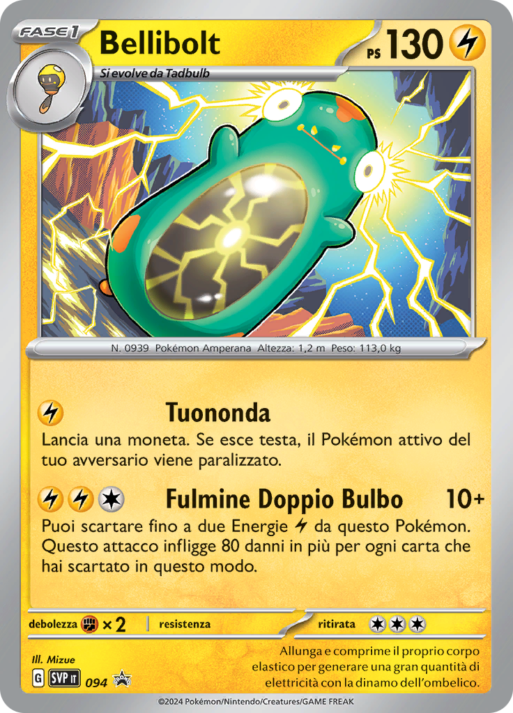 Bellibolt (Reverse Holo)