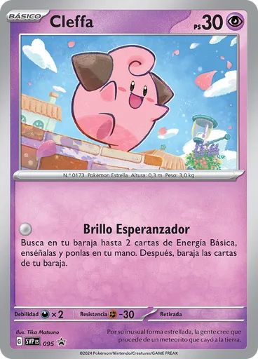 Cleffa (Reverse Holo)