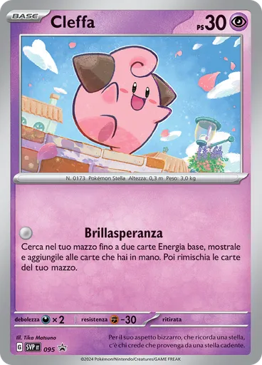 Cleffa (Reverse Holo)
