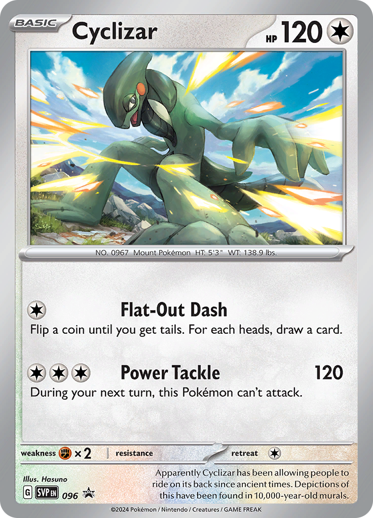 Cyclizar (Reverse Holo)
