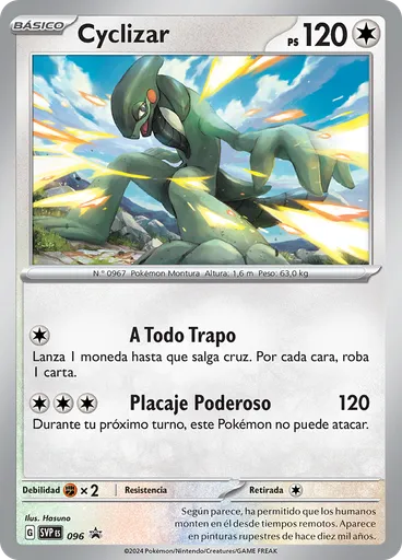 Cyclizar (Reverse Holo)