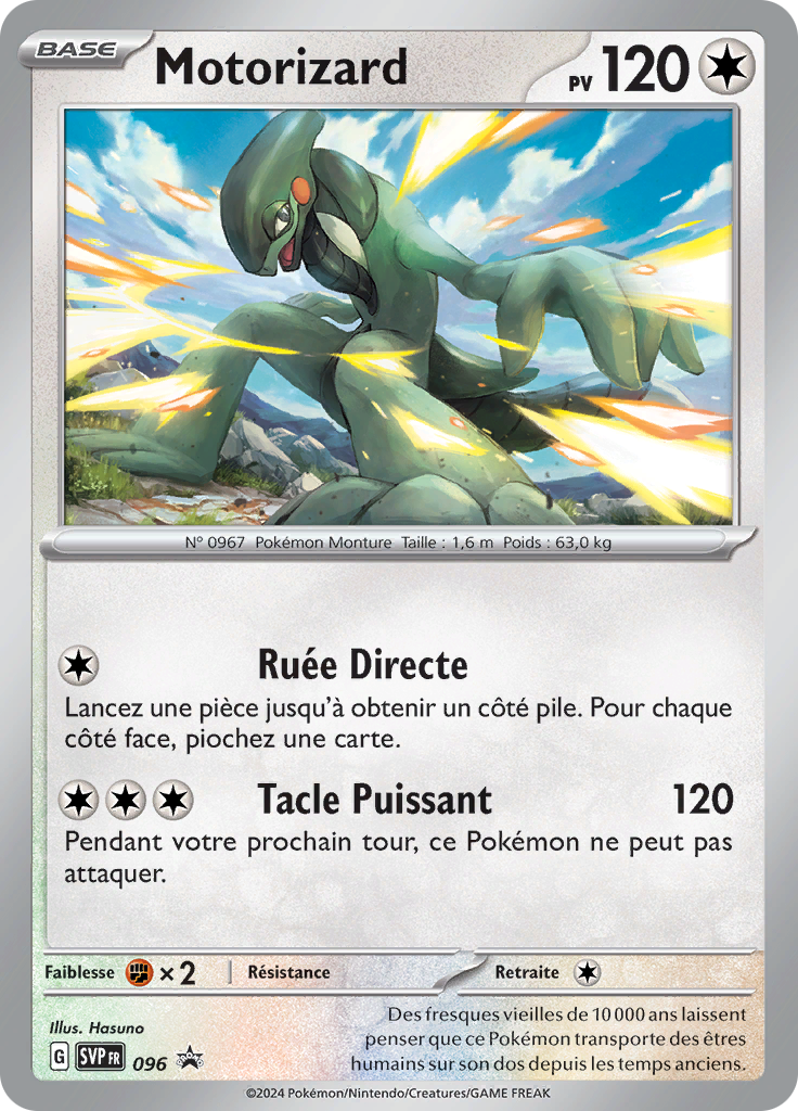 Motorizard (Reverse Holo)