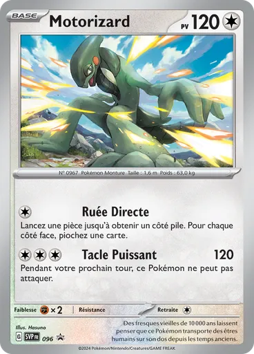 Motorizard (Reverse Holo)