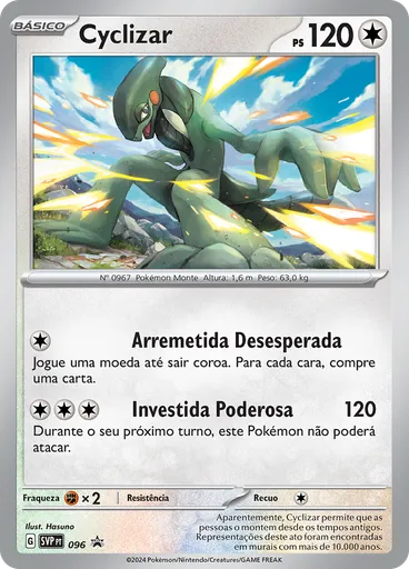 Cyclizar (Reverse Holo)