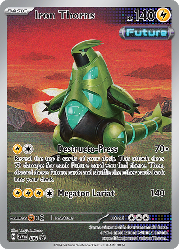 Iron Thorns (Reverse Holo)