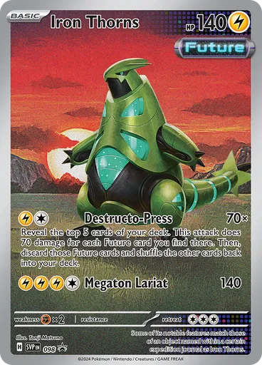 Iron Thorns (Reverse Holo)