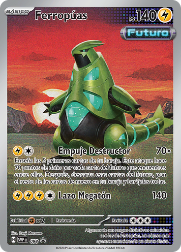 Ferropúas (Reverse Holo)