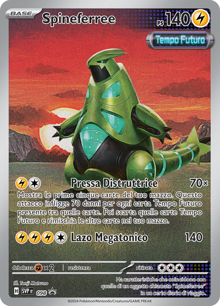 Spineferree (Reverse Holo)