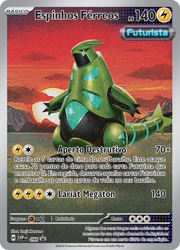 Espinhos Férreos (Reverse Holo)