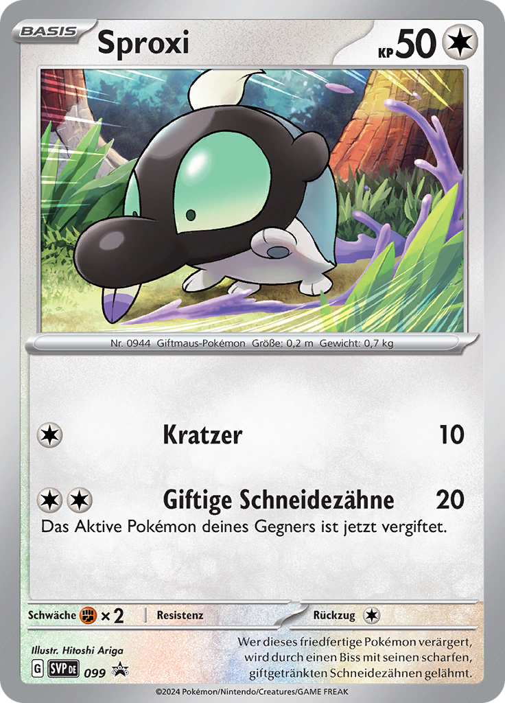 Sproxi (Reverse Holo)