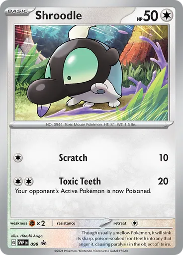 Shroodle (Reverse Holo)