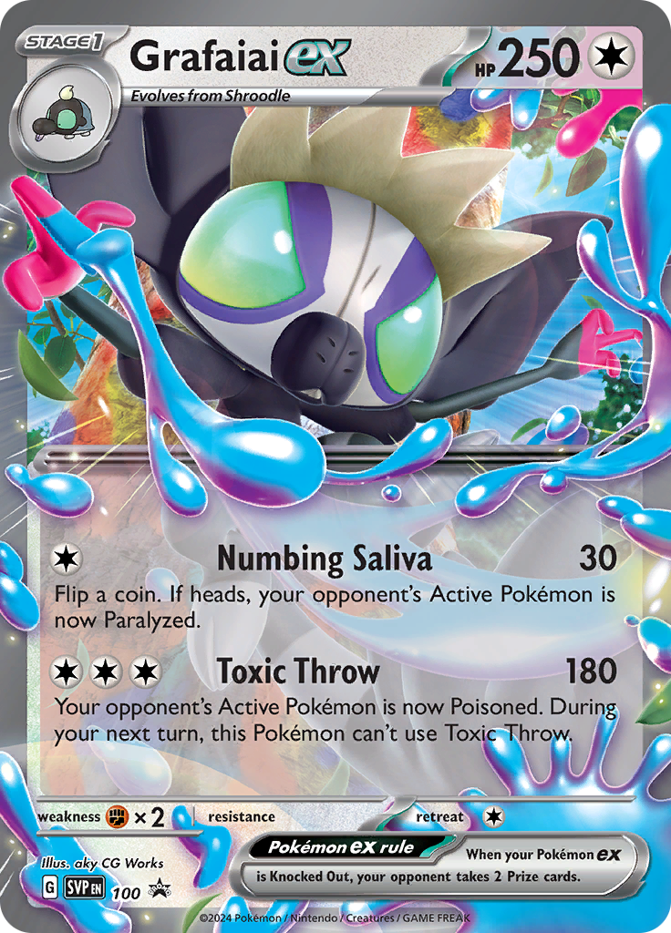 Grafaiai ex (Reverse Holo)