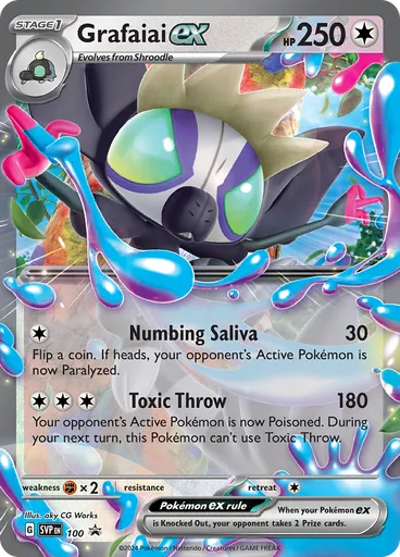 Grafaiai ex (Reverse Holo)