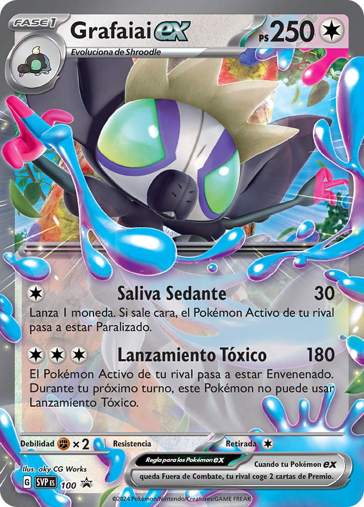 Grafaiai ex (Reverse Holo)