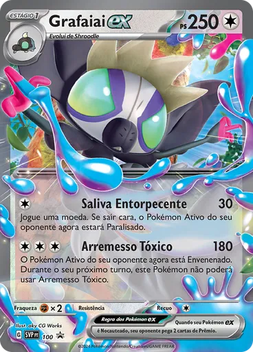 Grafaiai ex (Reverse Holo)