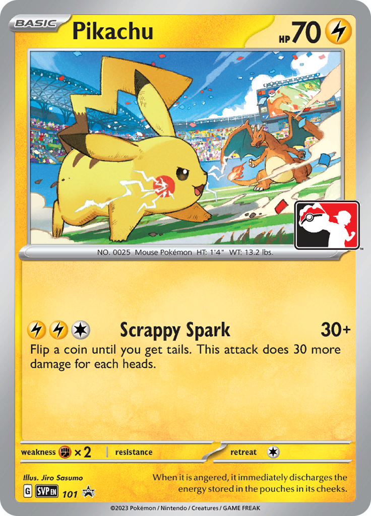 Pikachu (Reverse Holo)