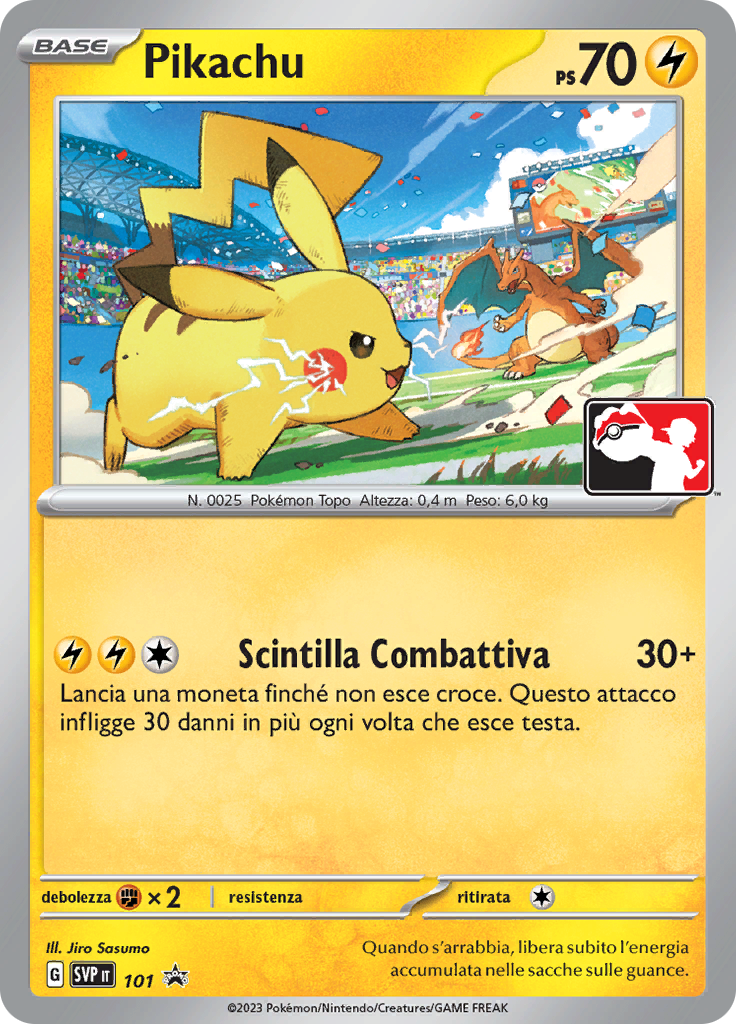 Pikachu (Reverse Holo)