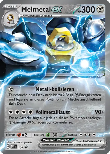Melmetal-ex (Reverse Holo)