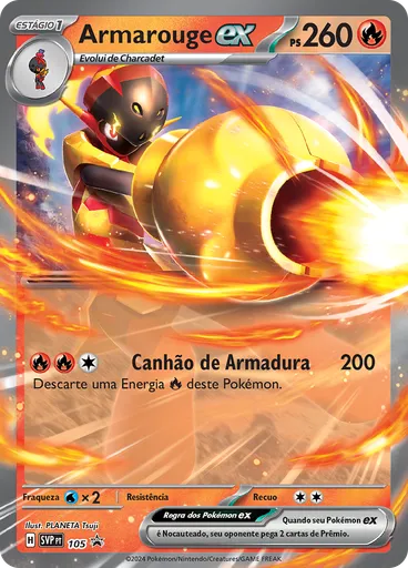 Armarouge ex (Reverse Holo)