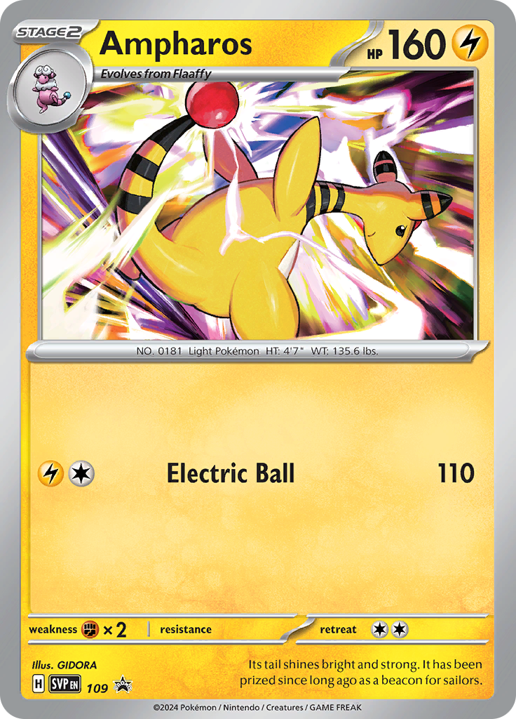 Ampharos (Reverse Holo)