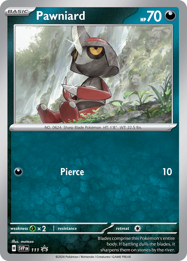 Pawniard (Reverse Holo)