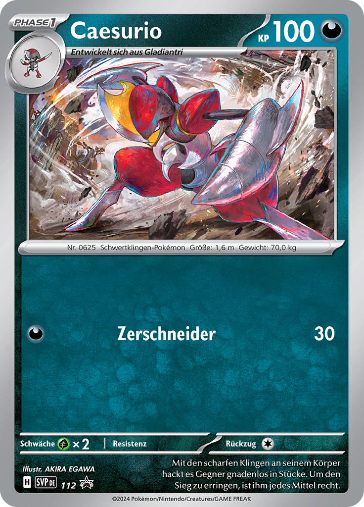 Caesurio (Reverse Holo)