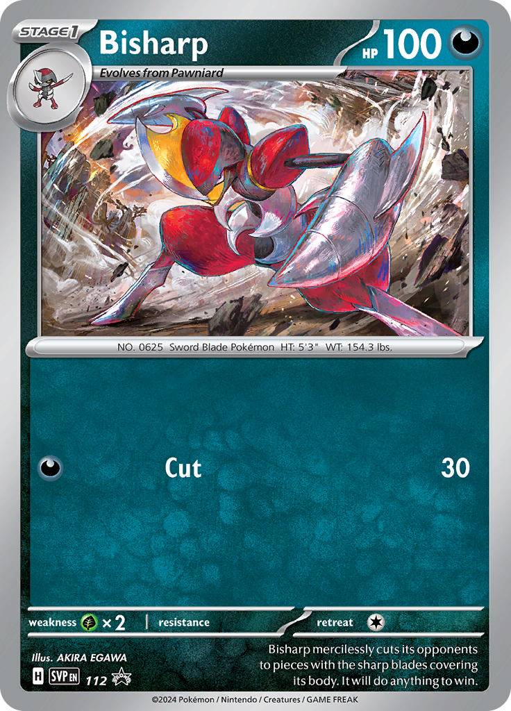 Bisharp (Reverse Holo)