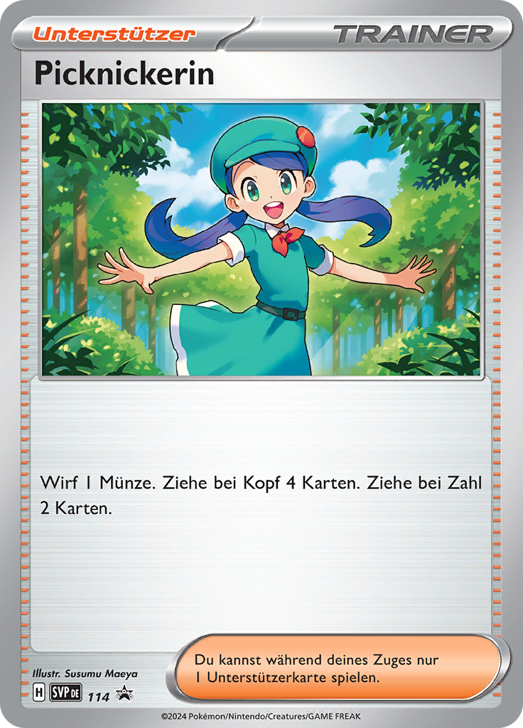 Picknickerin (Reverse Holo)