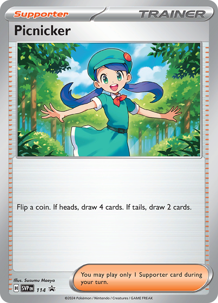 Picnicker (Reverse Holo)