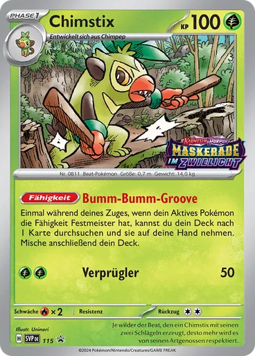 Chimstix (Reverse Holo)