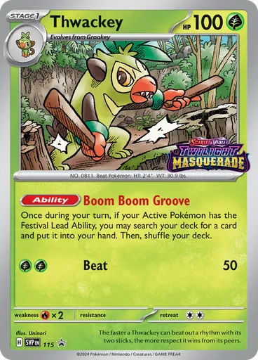 Thwackey (Reverse Holo)