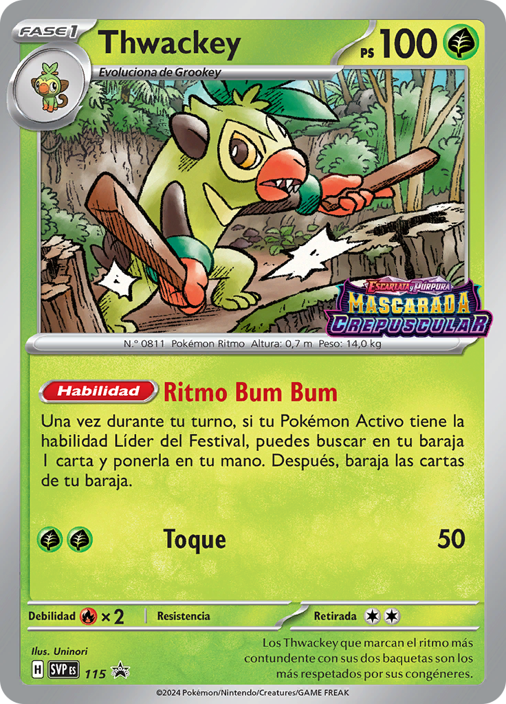 Thwackey (Reverse Holo)