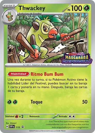 Thwackey (Reverse Holo)