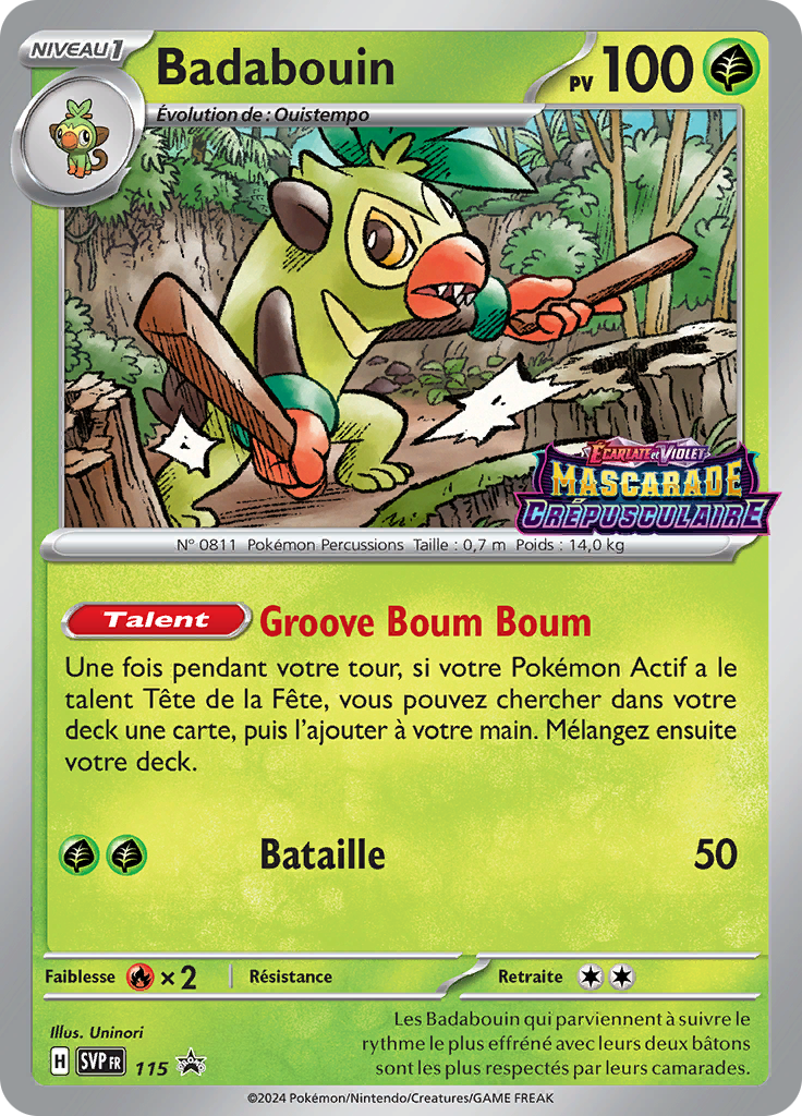 Badabouin (Reverse Holo)